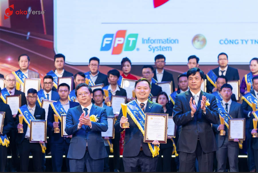 akaVerse giải pháp thực tế ảo duy nhất nhận Sao Khuê 2024
