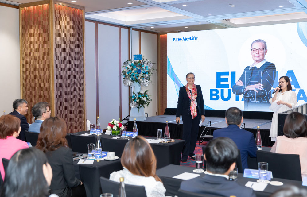 BIDV MetLife chính thức giới thiệu tân Tổng giám đốc