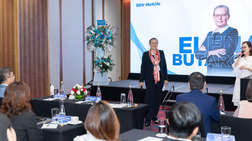 BIDV MetLife chính thức giới thiệu tân Tổng giám đốc