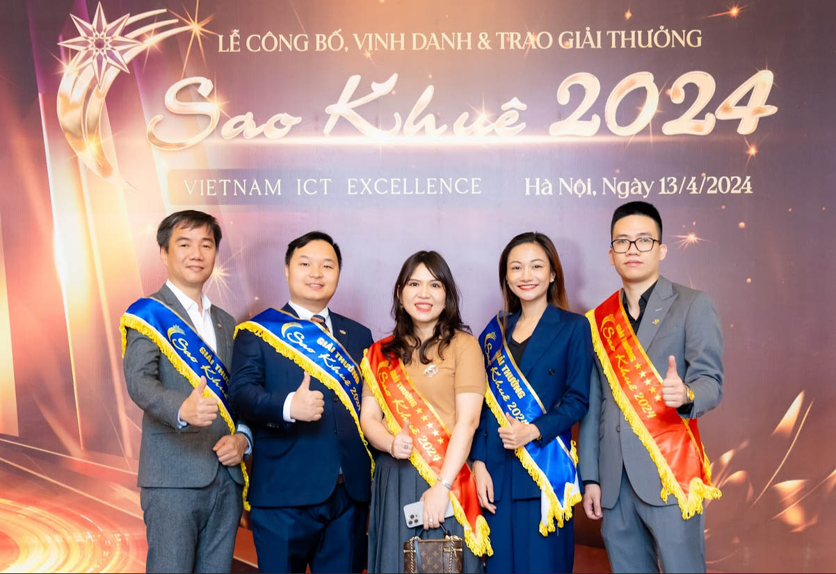 Loạt sản phẩm Made by FPT IS khẳng định chất lượng tại Sao Khuê 2024