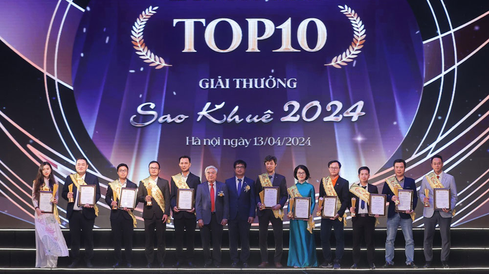 Hơn 90% sản phẩm, dịch vụ đạt Giải thưởng Sao Khuê 2024 có tích hợp AI