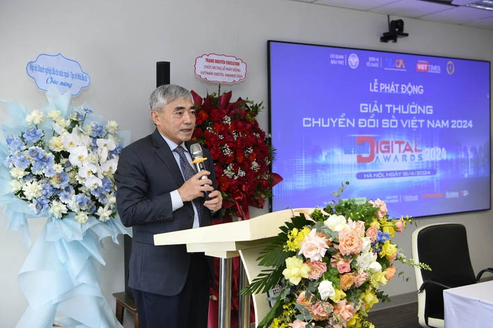 Phát động Giải thưởng chuyển đổi số Việt Nam 2024