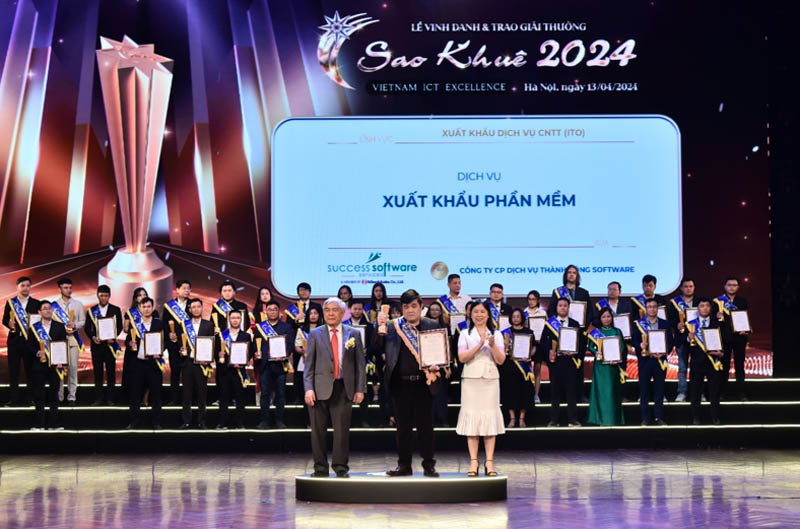 Success Software Services 3 năm liên tiếp đạt giải thưởng Sao Khuê