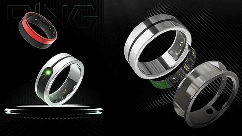 Black Shark Ring