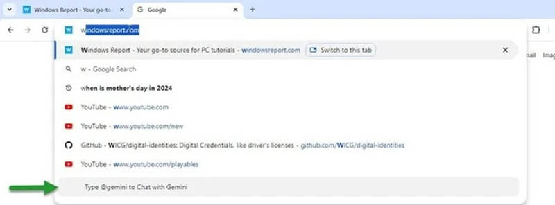 Chrome sắp cho kích hoạt nhanh trợ lý AI Gemini từ thanh địa chỉ