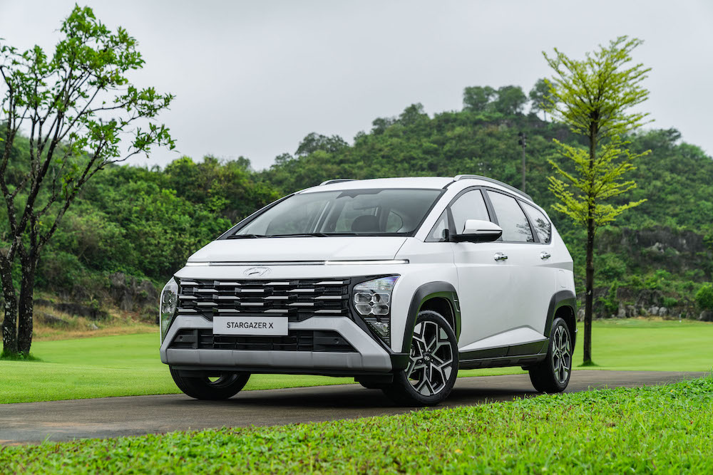 Hyundai Stargazer X 2024 có giá bán từ 489 triệu đồng