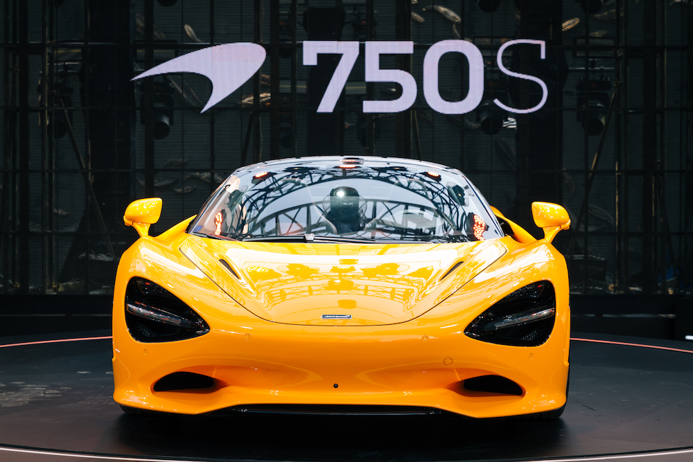 Ngắm siêu xe McLaren 750S vừa cập bến Việt Nam, giá từ 20 tỷ đồng