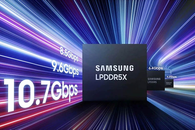 DRAM LPDDR5X