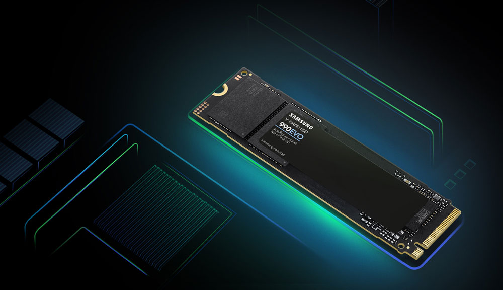 Ổ cứng SSD 990 EVO chính thức bán tại Việt Nam, giá hơn 3 triệu đồng