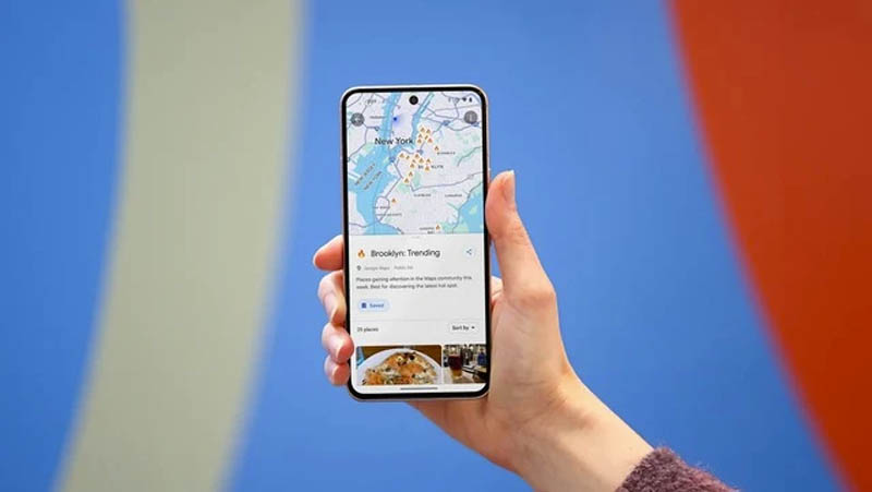 Google Maps được cập nhật nhiều tính năng đáng giá