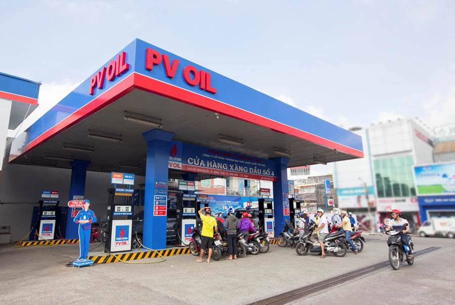 PVOIL bị tấn công mạng