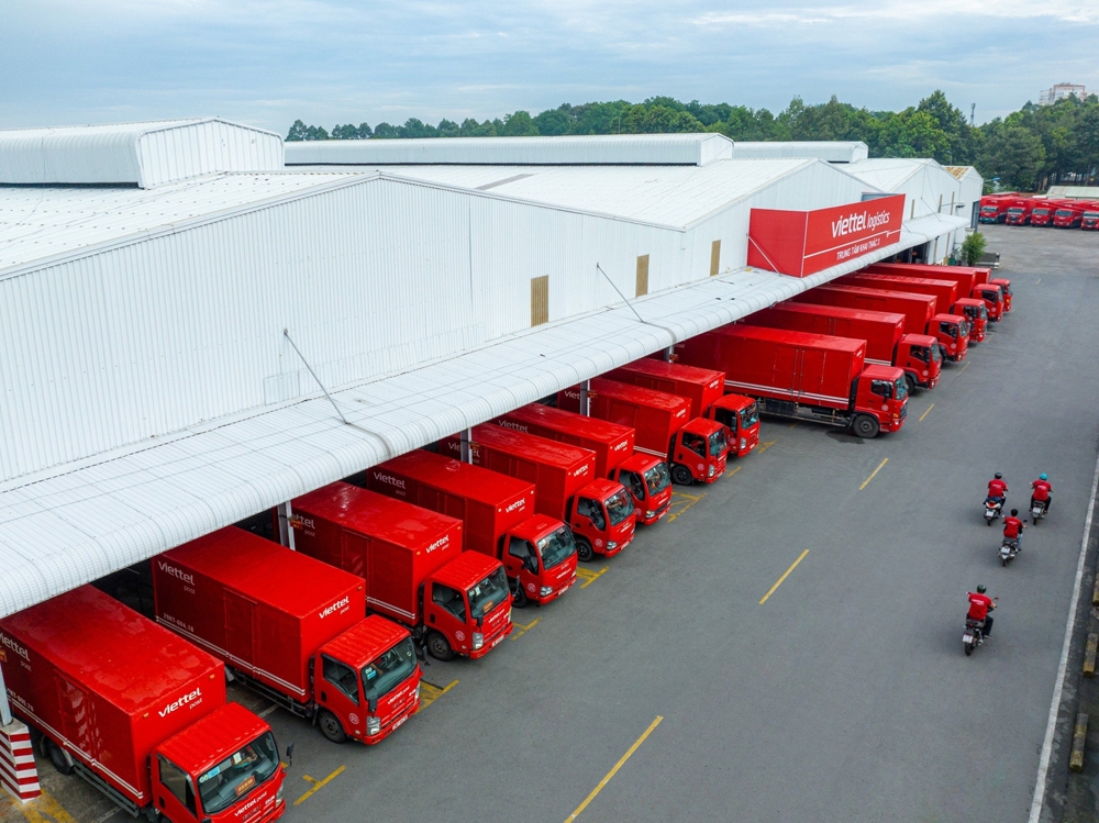 Viettel Post logistics