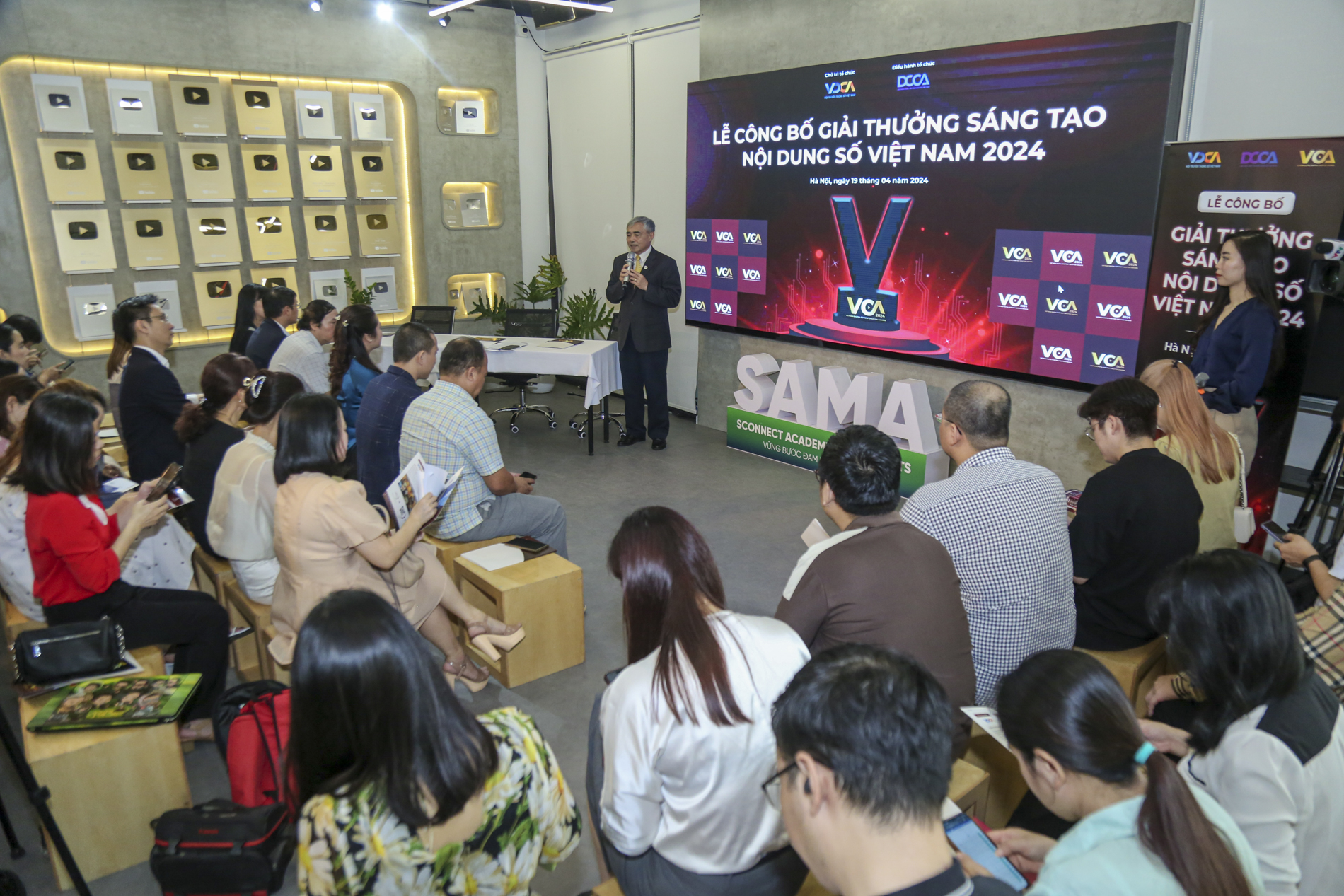 VCA 2024: Vinh danh các nhà sáng tạo nội dung số truyền cảm hứng