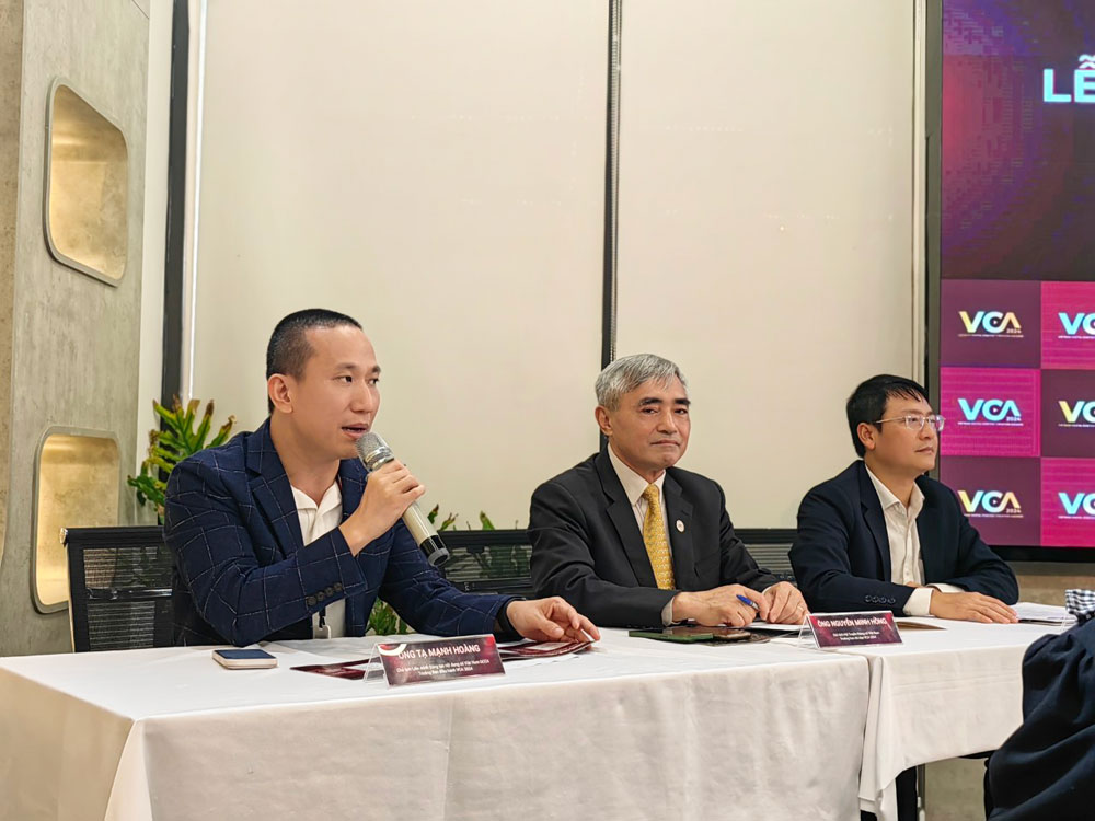 VCA 2024: Vinh danh các nhà sáng tạo nội dung số truyền cảm hứng