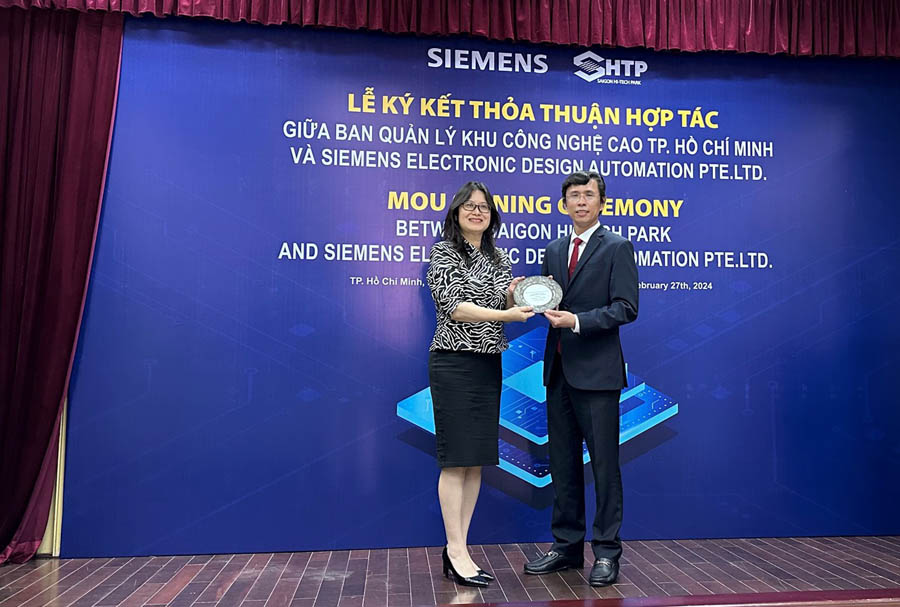 Siemens và SHTP hợp tác nâng cao kỹ năng cho nhân lực ngành bán dẫn tại Việt Nam