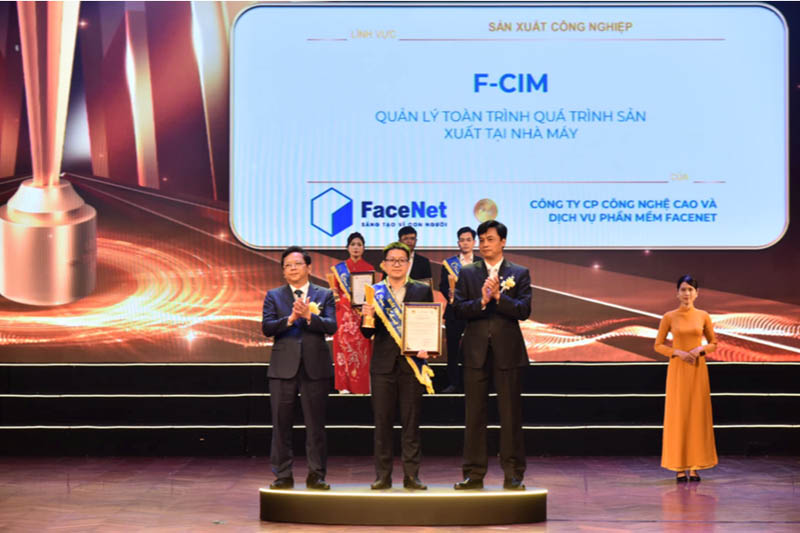 Chuyển đổi số sản xuất nhà máy cùng hệ thống f-CIM của FaceNet