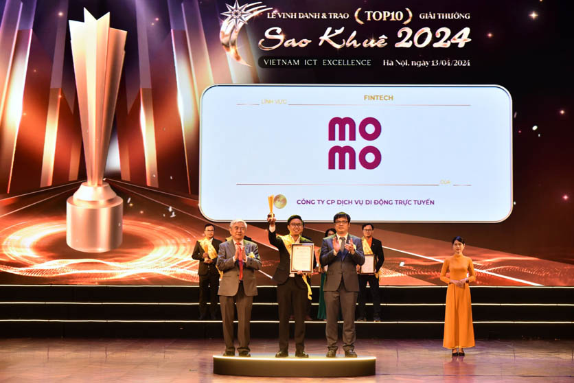 Nỗ lực ứng dụng công nghệ tiên tiến cùng AI đưa MoMo đến “Top 10 Sao Khuê” 2024