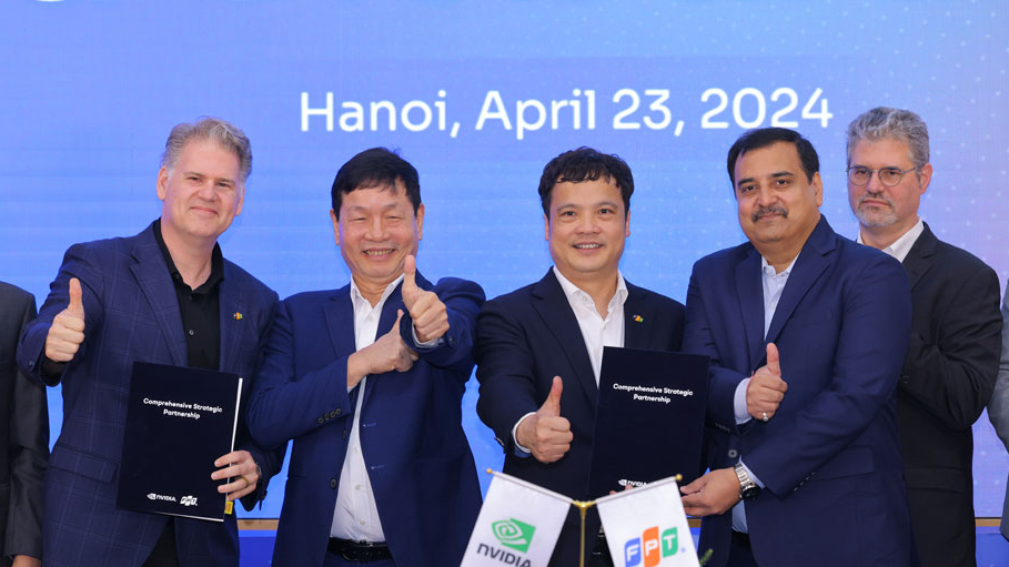 Hợp tác với NVIDIA, FPT sẽ đầu tư 200 triệu USD để xây dựng AI Factory