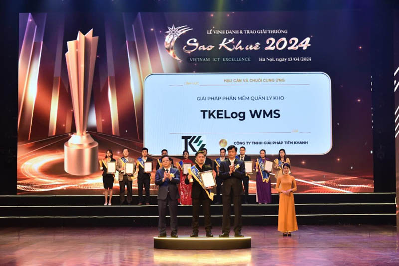 TKSOLUTION CÙNG HÀNH TRÌNH “SỐ HÓA TRI THỨC VẬN HÀNH KHO”