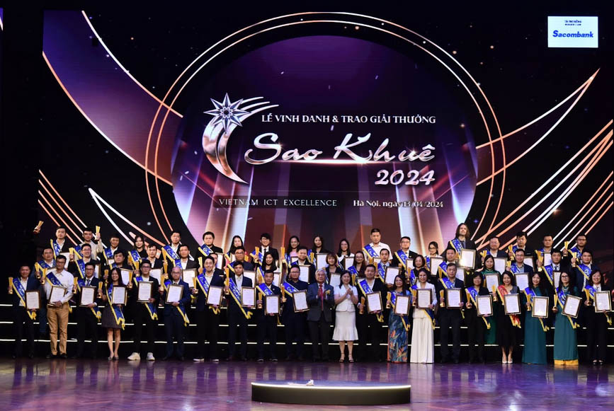 Tokyo Tech Lab Việt Nam được vinh danh tại giải thưởng Sao Khuê 2024