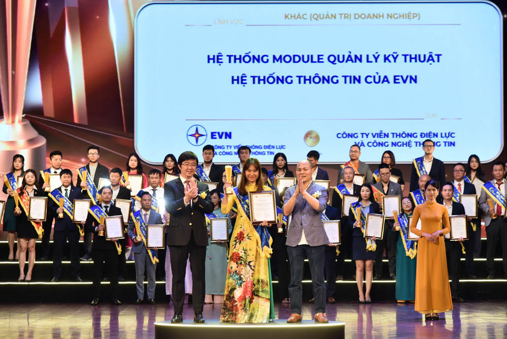 EVNICT xuất sắc giành 02 giải Sao Khuê 2024