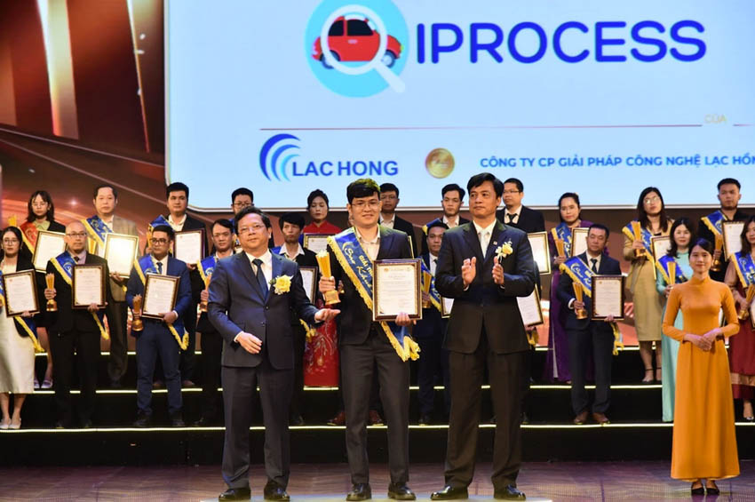Phần mềm Giám định và bồi thường trực tuyến Iprosess nhận giải Sao Khuê 2024