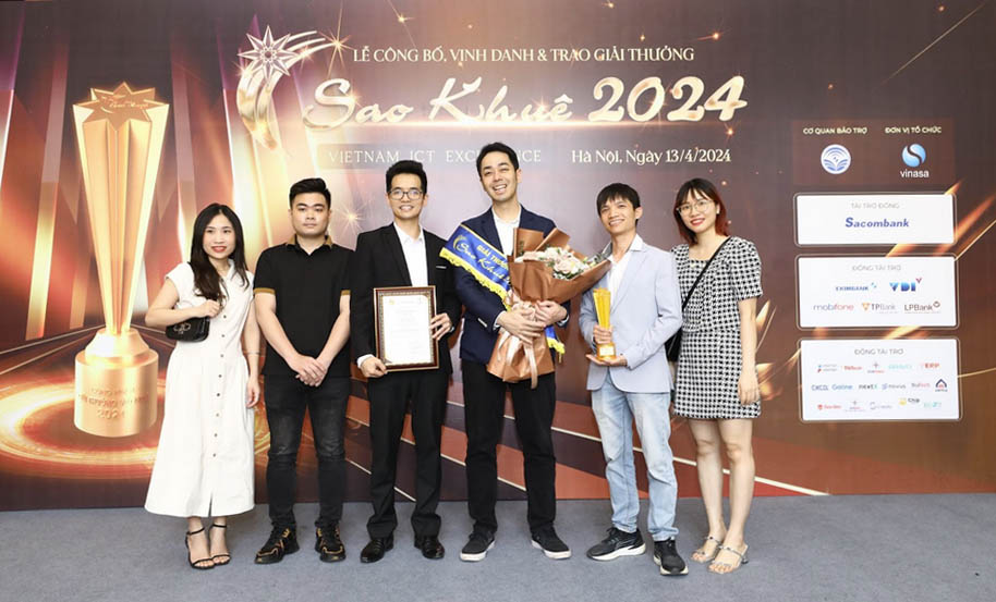 Solashi vinh dự nhận giải thưởng Sao Khuê 2024 về “Dịch vụ Xuất khẩu CNTT”