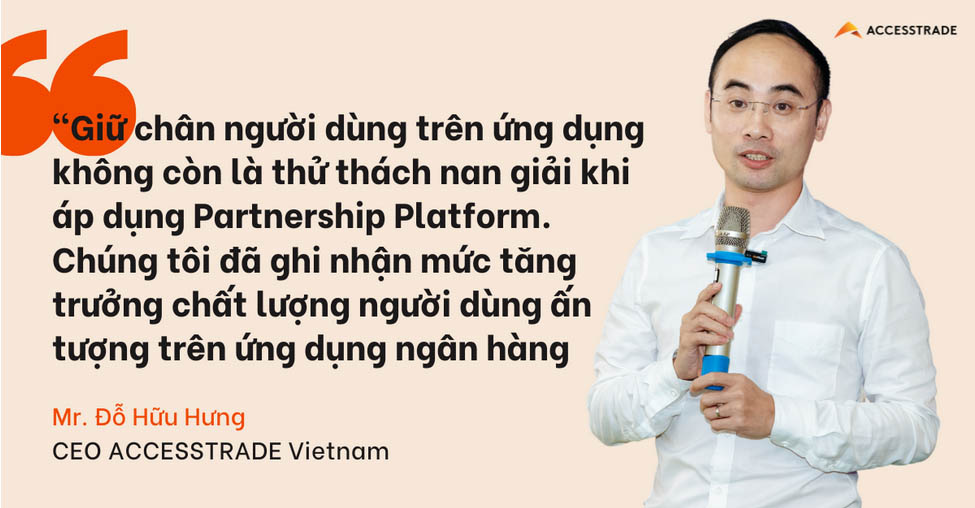 ACCESSTRADE Partnership Platform - "Sao Khuê 2024" cho Giải pháp giữ chân người dùng hiệu quả