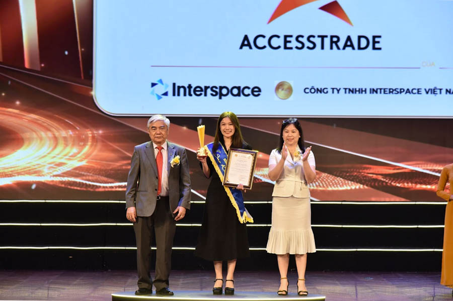 ACCESSTRADE Partnership Platform - "Sao Khuê 2024" cho Giải pháp giữ chân người dùng hiệu quả