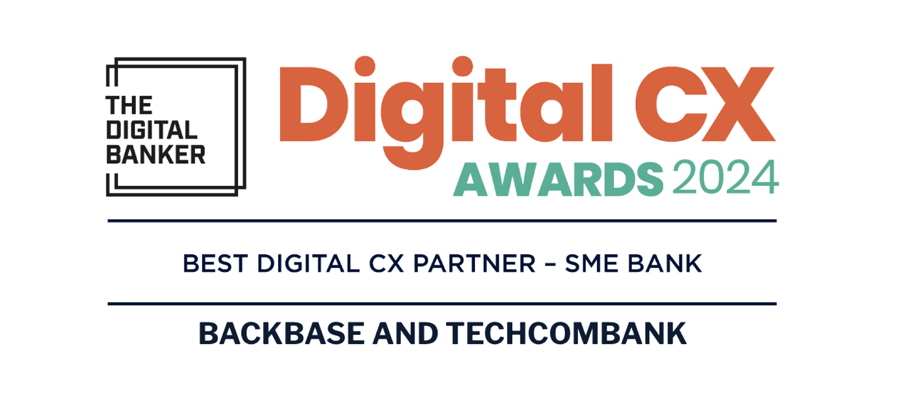 Digital CX Awards 2024 vinh danh Techcombank và Backbase