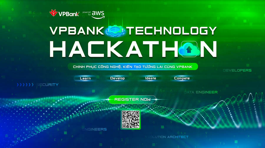 VPBank phối hợp cùng Amazon Web Services tổ chức cuộc thi VPBank Technology Hackathon 2024