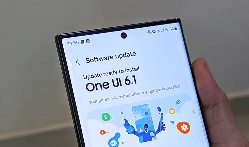 Galaxy S23 gặp trục trặc về vân tay sau khi cập nhật One UI 6.1