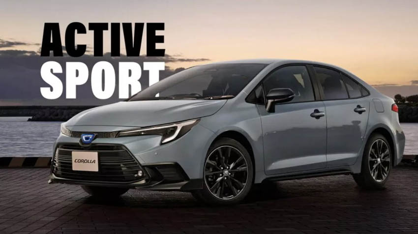 Toyota Corolla trình làng phiên bản Active Sport