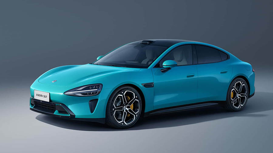 SU7 giúp cổ phiếu Xiaomi tăng vọt