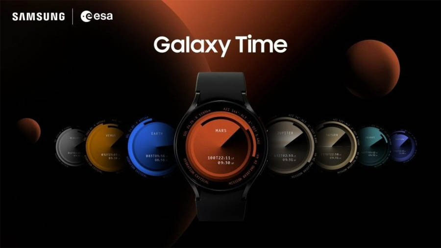 Galaxy Time