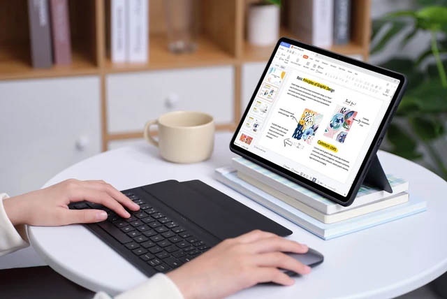 Huawei ra mắt máy tính bảng MatePad 11,5 inch