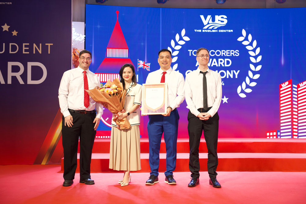 Anh văn Hội Việt Mỹ miền Bắc chính thức là đơn vị khảo thí Cambridge