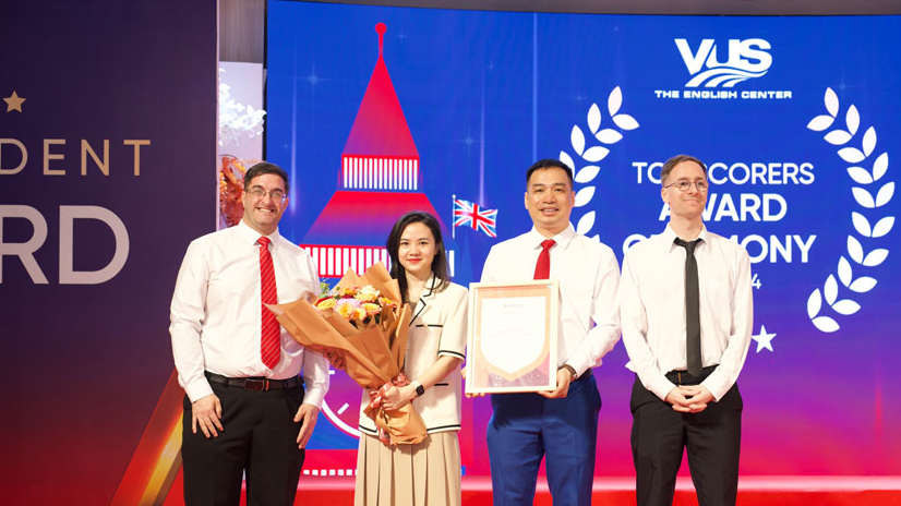 Anh văn Hội Việt Mỹ miền Bắc chính thức là đơn vị khảo thí Cambridge