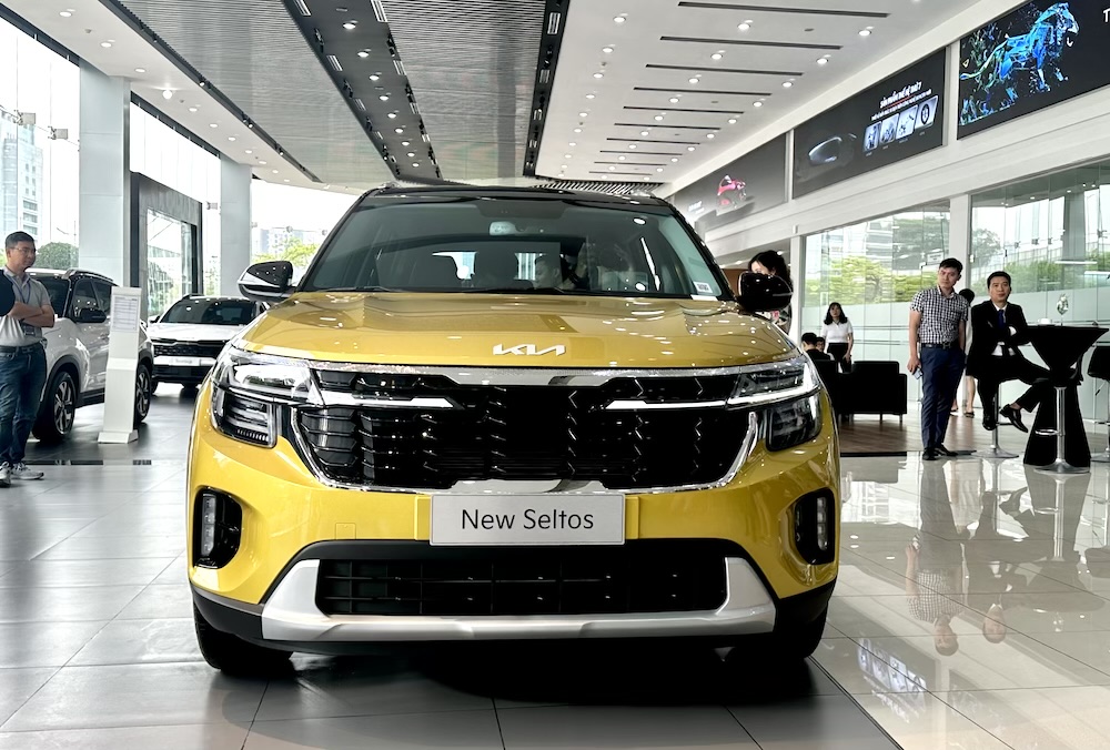 KIA Seltos 2024
