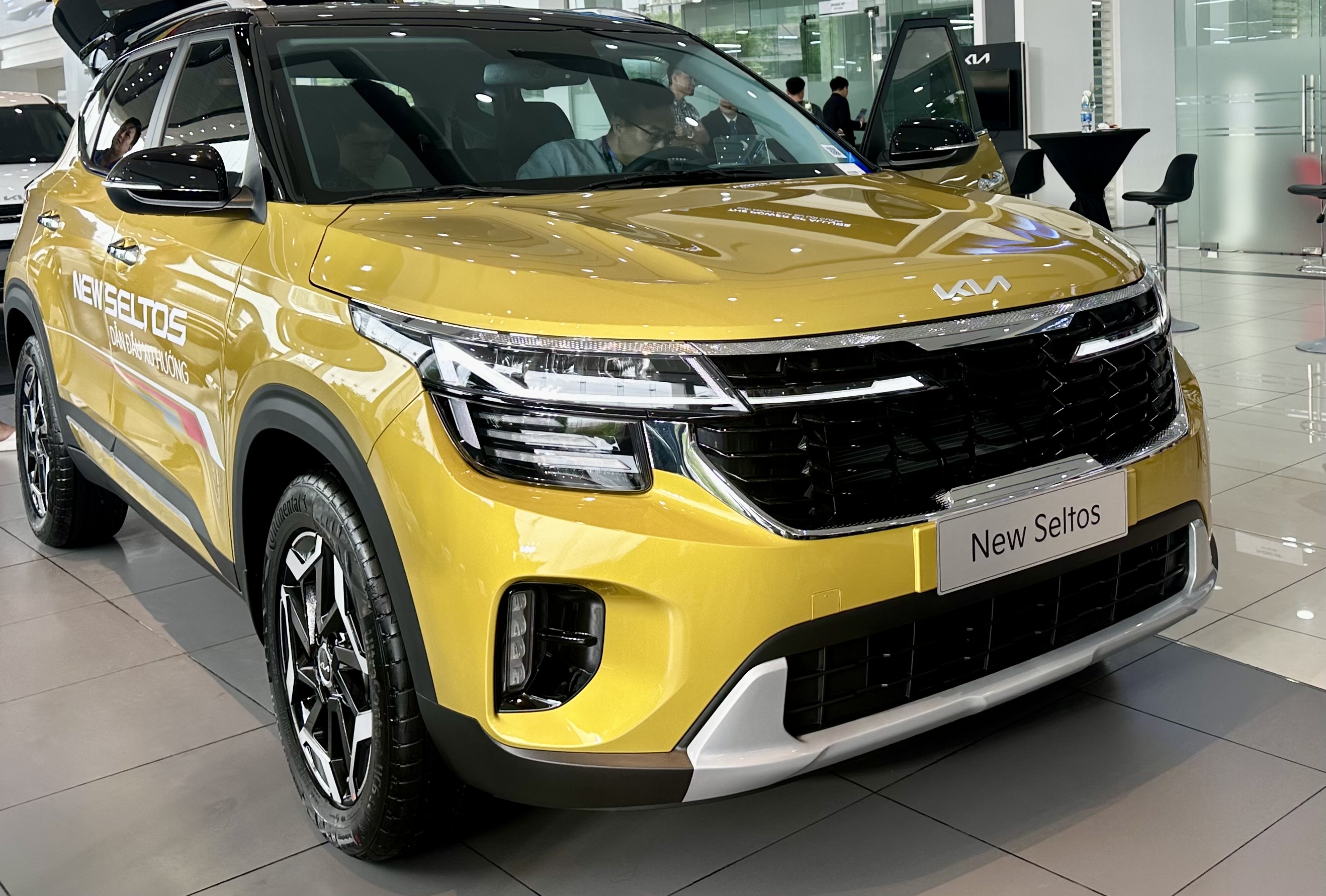 KIA Seltos 2024