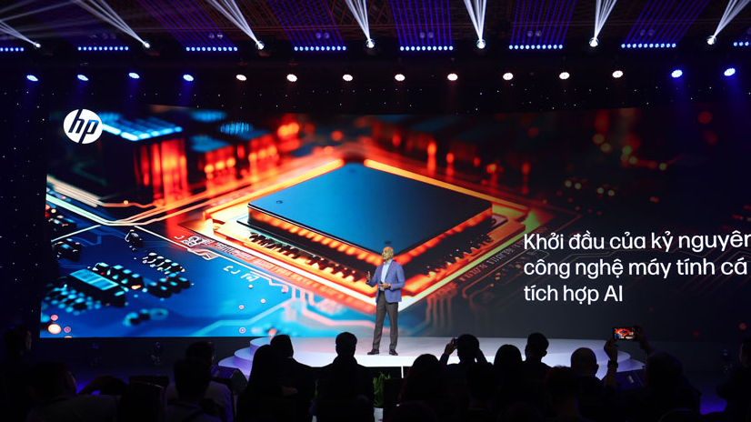HP ra mắt thị trường Việt Nam loạt sản phẩm tích hợp AI mới