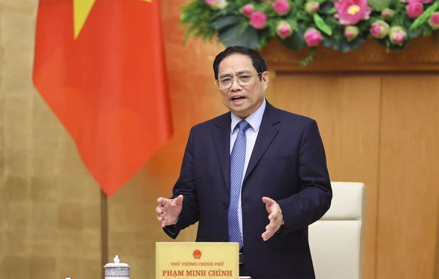 Thủ tướng Chính phủ Phạm Minh