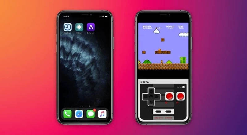App Store bất ngờ mở cửa cho trình giả lập game cổ điển