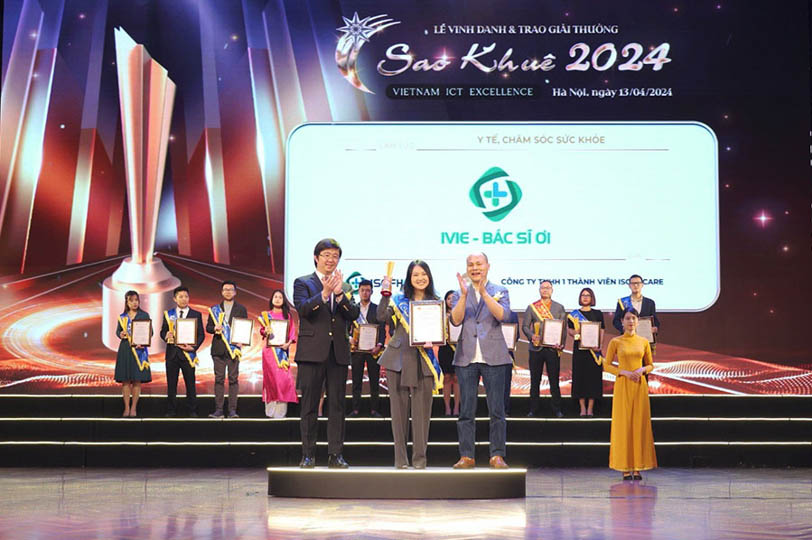 IVIE - Bác sĩ ơi: Vinh dự nhận giải thưởng Sao Khuê 2024