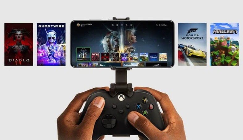 cửa hàng game di động
