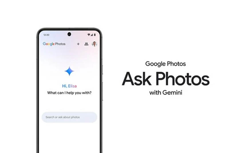 Google Photos cho tìm kiếm hình ảnh bằng giọng nói, câu lệnh