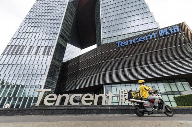Doanh thu Tencent