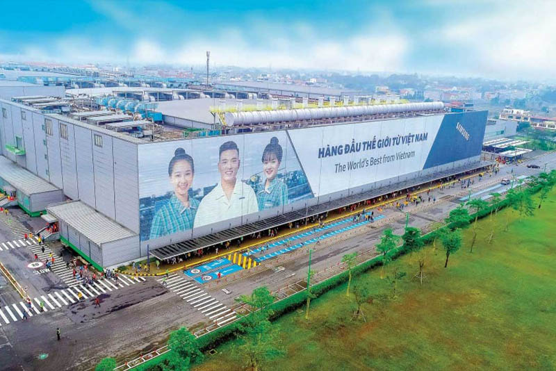Samsung sẽ đầu tư thêm 1 tỷ USD mỗi năm tại Việt Nam