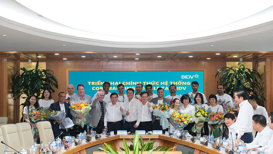Ban Lãnh đạo BIDV họp triển khai chính thức hệ thống Core Banking Profile tại BIDV