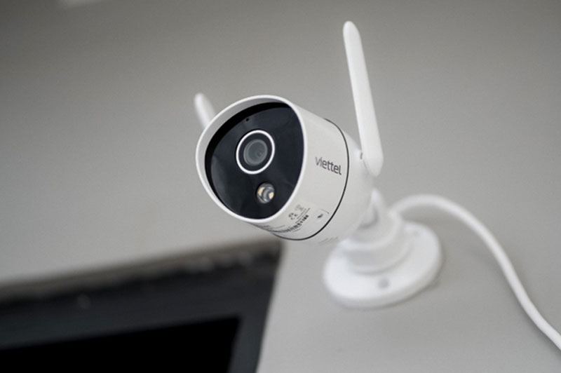 Cơ hội trải nghiệm camera giám sát đạt chuẩn với giá 0 đồng từ Viettel
